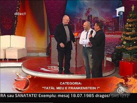 Costin Marculescu, castigator categorie "Tatal meu e Frankenstein"