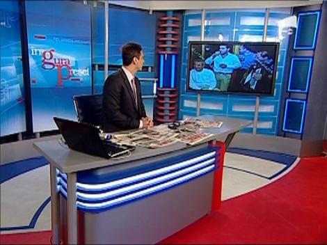 Mircea Badea amuzat de "cantaretul" Turcescu