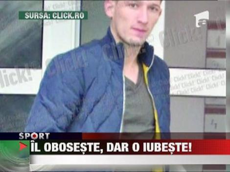 Dupa o noapte cu Daniela Crudu, Mihai Costea arata mai obosit decat dupa un meci in Europa League