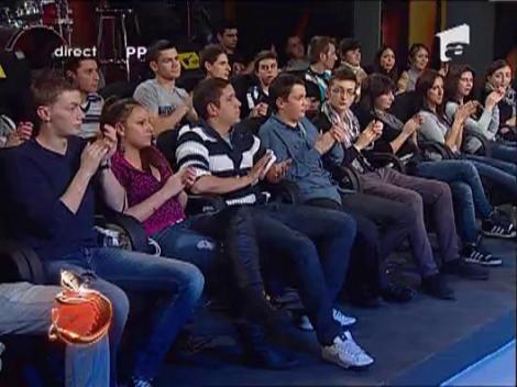 Pepe canta la Un Show Pacatos