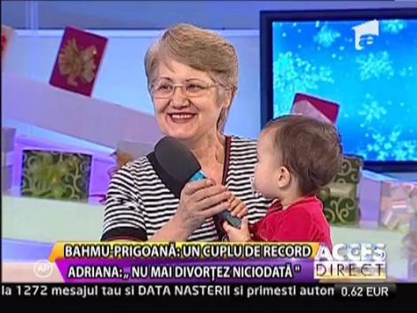 Adriana Bahmuteanu: "Uneori imi vine sa ii dau cu ceva in cap!"