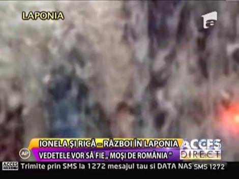 S-au antrenat chiar cu Mos Craciun in Laponia, ca sa fie mosii de Romania!