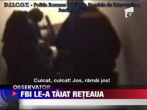 FBI prezinta dosarul a 14 romani acuzati de frauda pe Internet in SUA