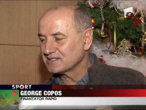 Mesajul suporterilor rapidisti pentru Adrian Porumboiu