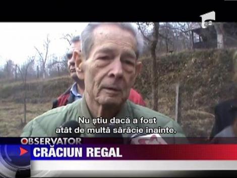Regele Mihai si familia regala se pregatesc de Craciun la castelul de la Savarsin!