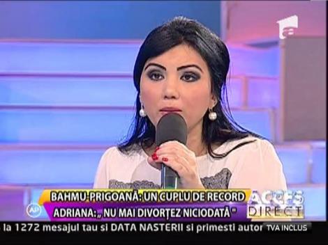 Bahmu da detalii picante despre certurile ei cu Silviu Prigoana