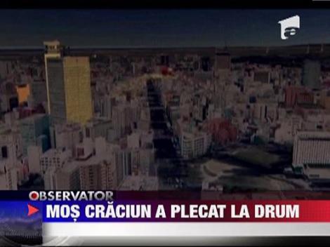 Traseul lui Mos Craciun