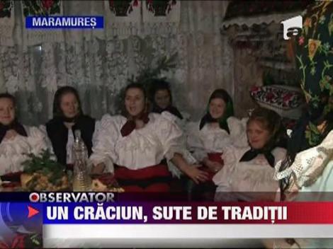 Un Craciun, sute de traditii