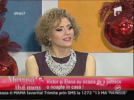 Victor si Elena vor petrece cateva zile in casa!