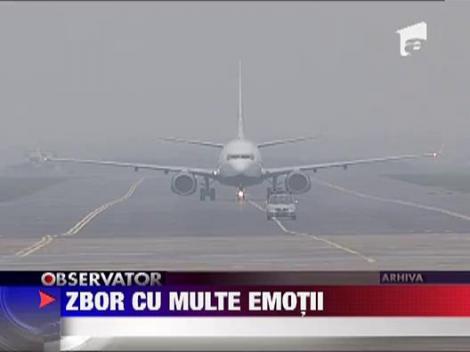 UPDATE / Aterizare de urgenta pe Aeroportul Aurel Vlaicu