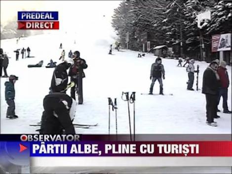 Ajun de Craciun ca-n povesti si in statiunile de pe Vale Prahovei