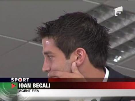 Chivu i-a rupt turta fetitei celei mici