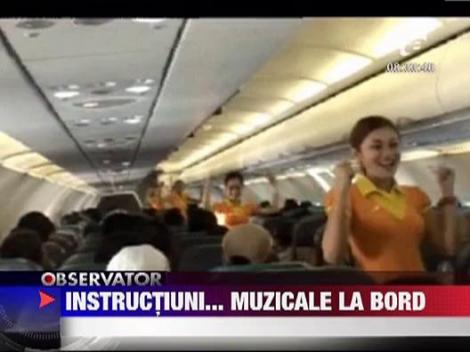 Instructiuni de urgenta pe muzica de Craciun