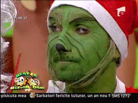 Grinch Dani, prins la furat