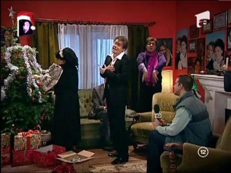 Fuego, in seara de Craciun