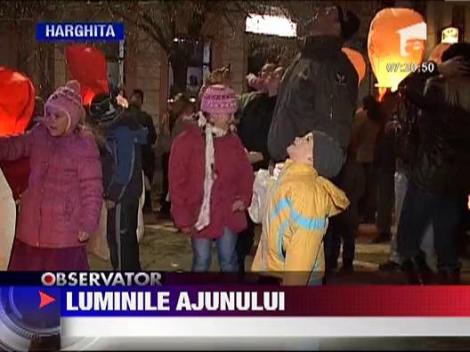 Luminile Ajunului de Craciun