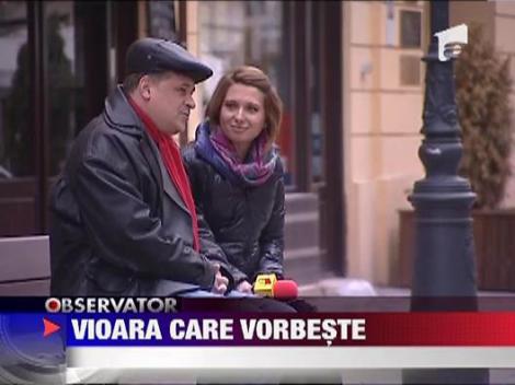 Vioara care vorbeste!