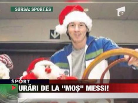 Urari de la "Mos" Messi