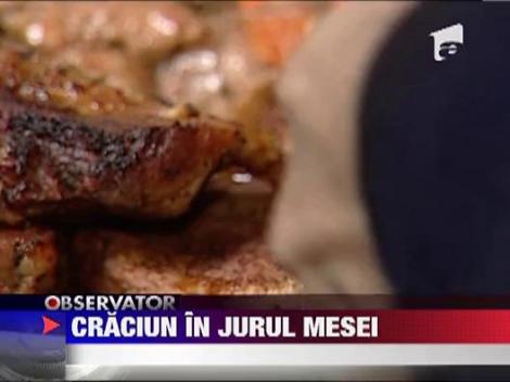 Craciun in jurul mesei