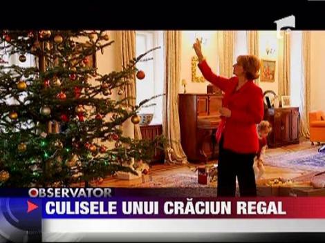 Culisele unui Craciun regal