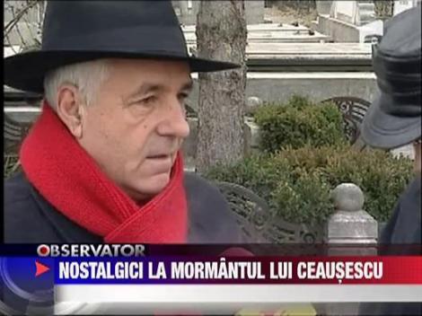 Pelerinaj la mormantul lui Nicolae Ceausescu