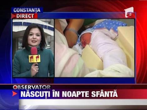 Nascuti in noaptea sfanta
