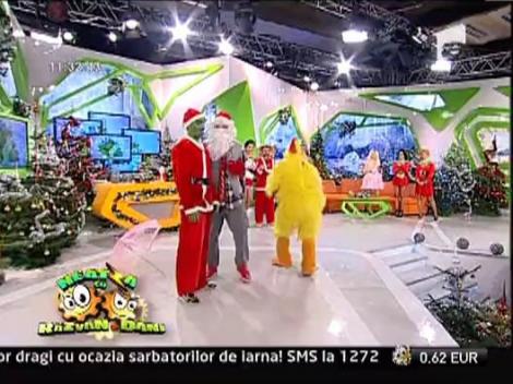 "Pasarea" Dj Rynno si dansul gainii