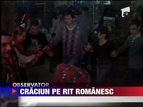 Craciunul la romani