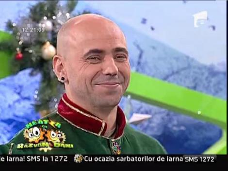 Dj Sava si Andreea D, la Neatza