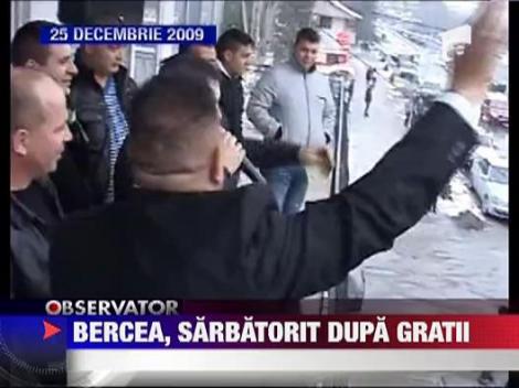 Bercea Mondialu', sarbatorit dupa gratii