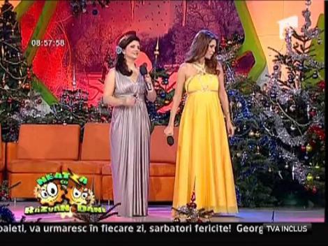 Cristina Spatar si Mariana Ionescu Capitanescu - "Deschide usa crestine"