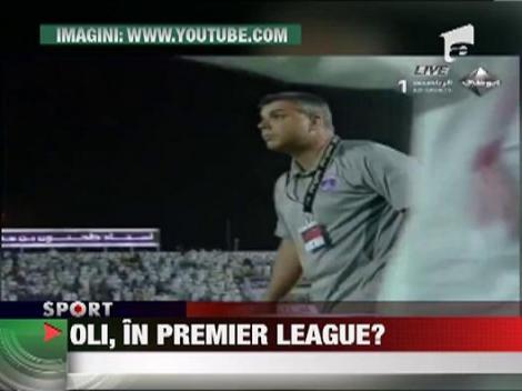 Olaroiu poate sa-i ia fata amicului Dan Petrescu