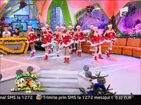 Copiii de la Bucharest Sport Club la Neatza