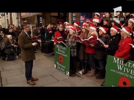 Topul discurilor single vandute in Marea Britanie in saptamana Craciunului