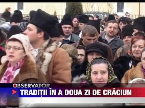 Traditii in a doua zi de Craciun