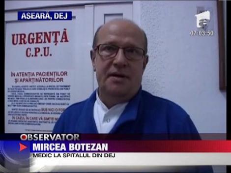 Accident cumplit in Cluj