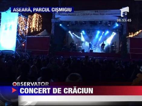 Concert in Parcul Cismigiu