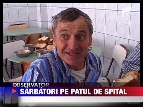 Craciun autentic in spital