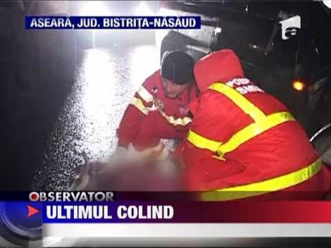 Grav accident de circulatie, in Bistrita Nasaud