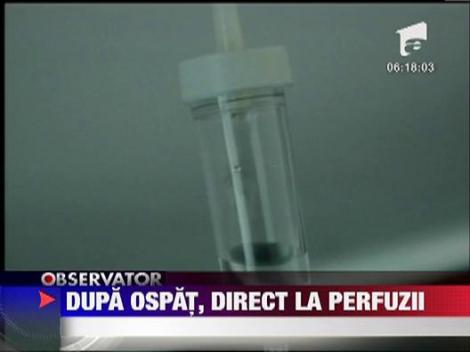 Dupa ospatul de Craciun, la spital