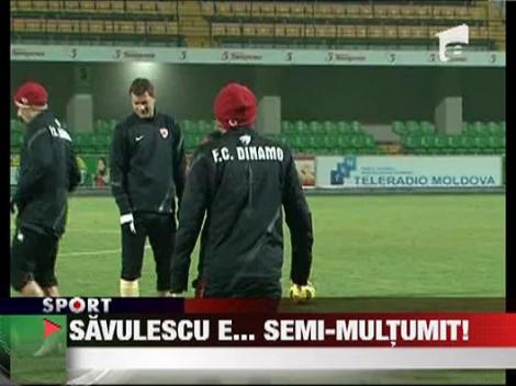 Savulescu lauda semi-performantele lui Dinamo