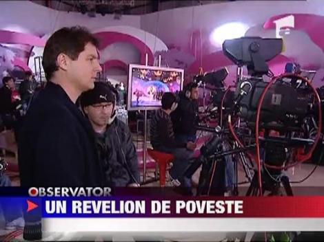 Revelion de poveste la Antena 1