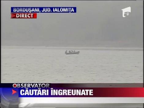 Update/ Doi oameni au disparut in apele Dunarii