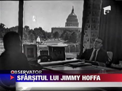 Moartea lui Jimmy Hoffa, o mare enigma a SUA, deslusita dupa 36 de ani
