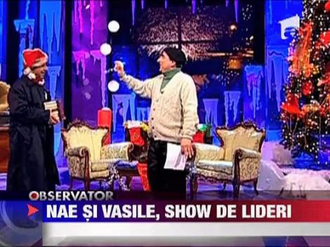 Nae si Vasile, show de liberi