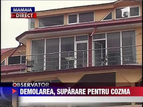 UPDATE / Demolare cu scandal in Constanta
