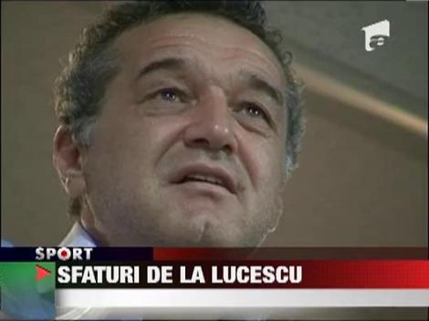 Mircea Lucescu vrea sa o vada pe Steaua in finala Europaleague