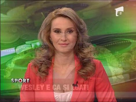 Telenovela Wesley la Steaua este gata de final