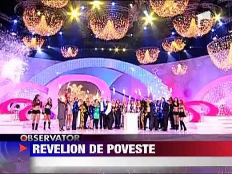 Revelion de poveste marca Antena 1