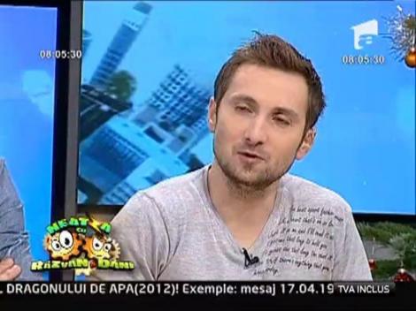 Roxana Vancea, singura de Revelion